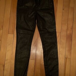 Frame Denim Black Jeans